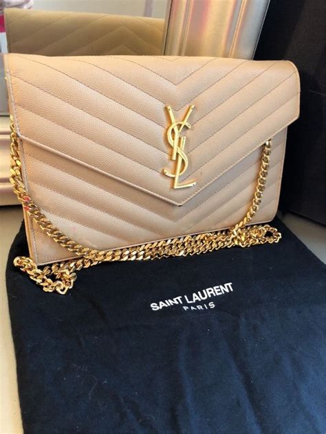 ysl chain bag|ysl shoulder bag beige.